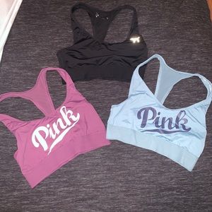 Victoria Secrets PINK sports bras